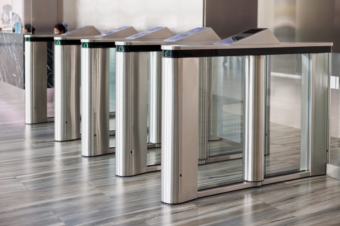 Access control security system