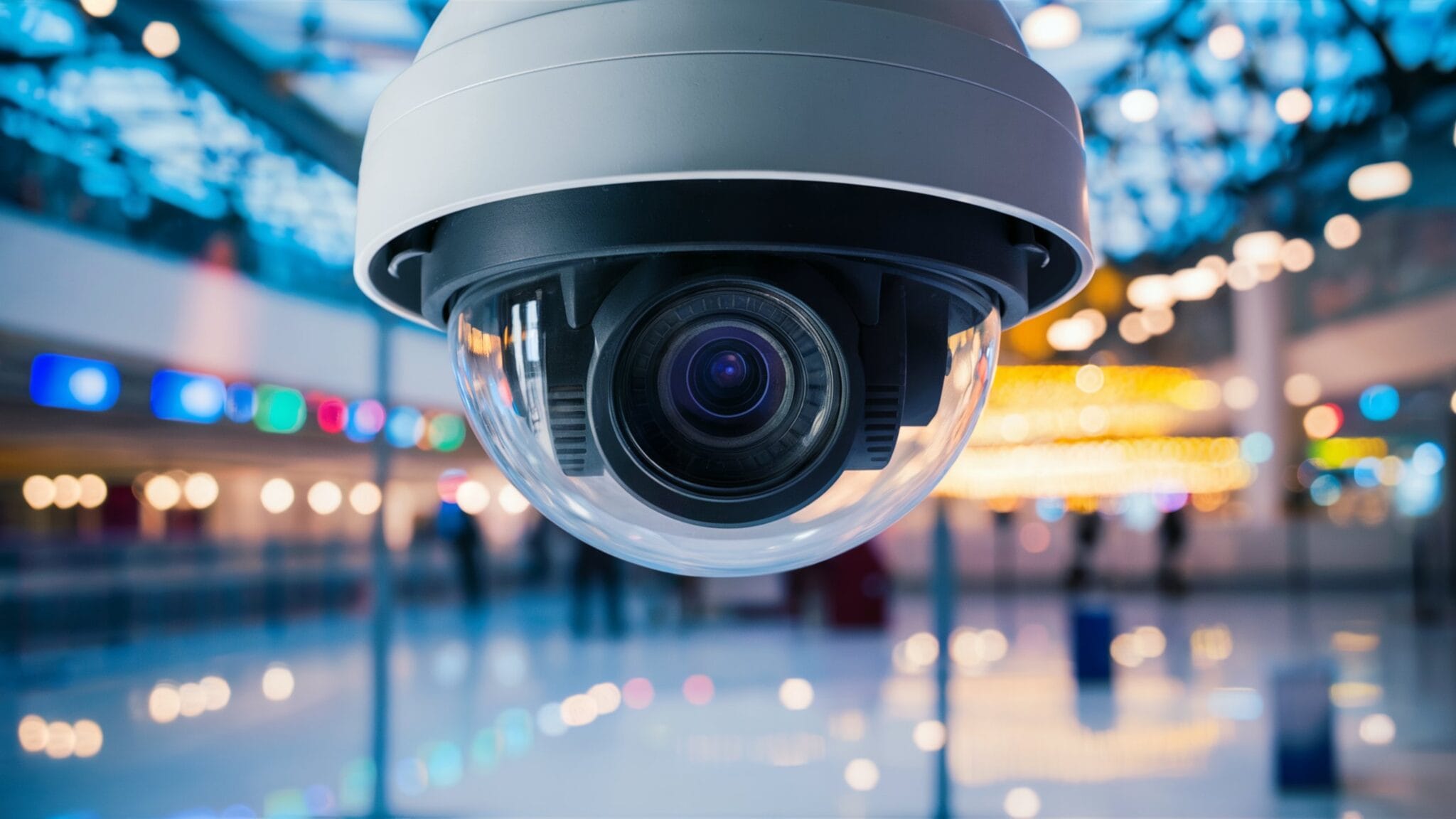 Security surveillance cameras